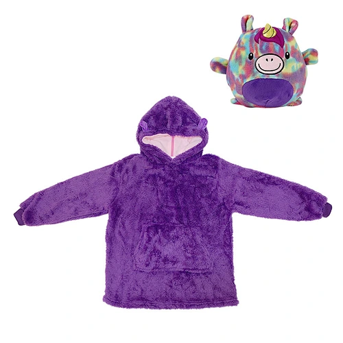 Wholesale hoodies folding clothes for kids huggle pets style