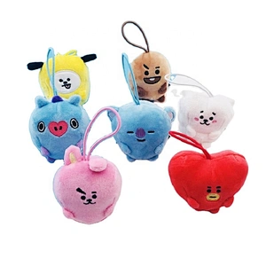 Hot Sale Plush Toys Kpop Bangtan Boys BT21 bts Baby Cute Cartoon Animal Plush Doll
