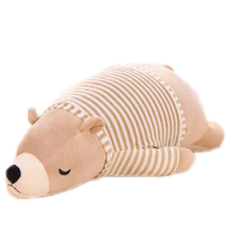 Super Soft household custom  white polar bear plush pillow cushion toys