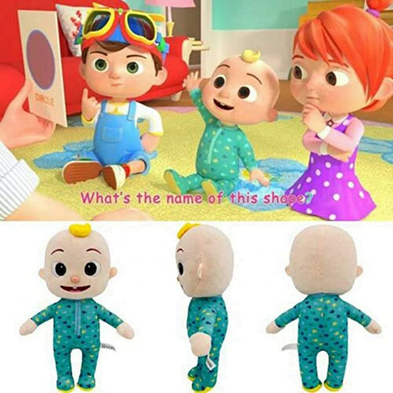 plush toy kids sound stuffed jj cocomelon