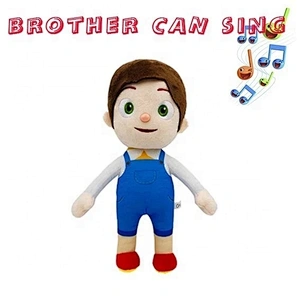 Cocomelon Toys Doll Can Sing Cocomelon Jj Doll Sing Boy Cocomelon Musical Bedtime Jj Doll Plush Toy Jj Family Kids Gift Plushie