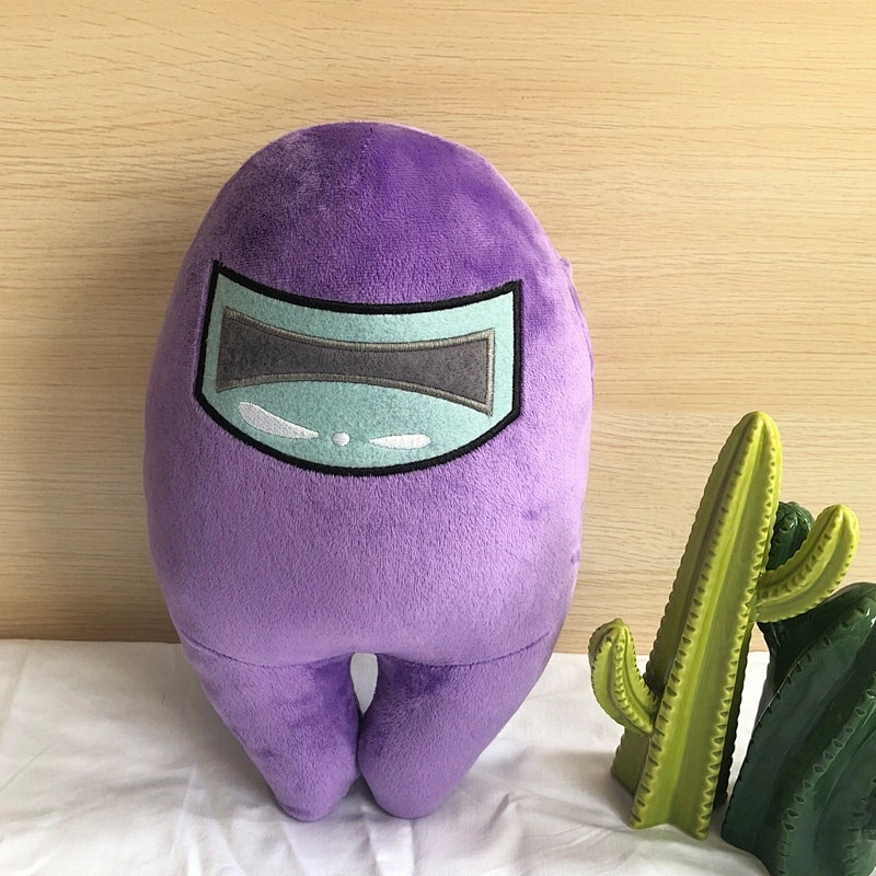 Factory wholesale price soft stuffed among us toy authorization required