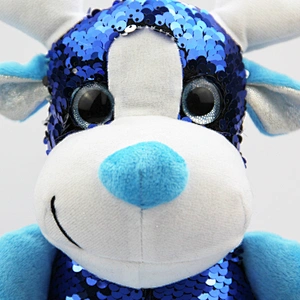 Custom Cute Plush  Toy elk Christmas gifts
