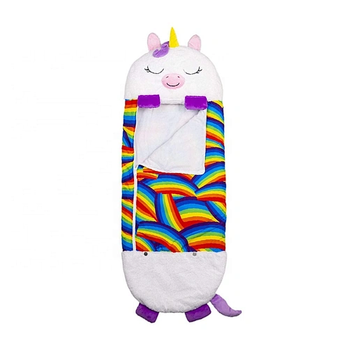 Hot-Selling Custom Unicorn Happy Nappers Sleeping Bag