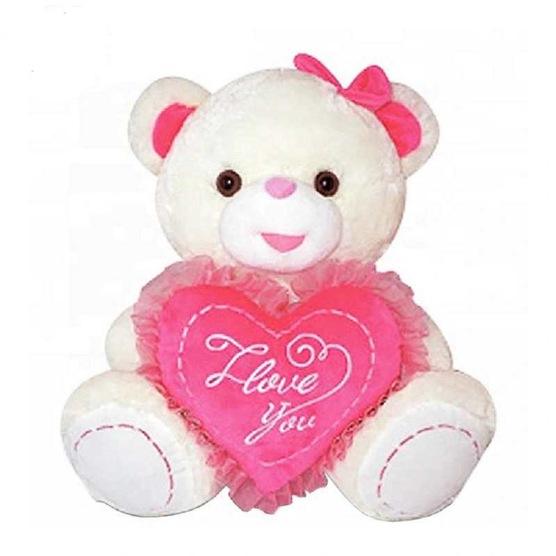 Wholesale Valentine Gifts Teddy Bear Plush Stuffed Toy
