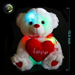 Wholesale Valentine Gifts Teddy Bear Plush Stuffed Toy Valentines Day Bears