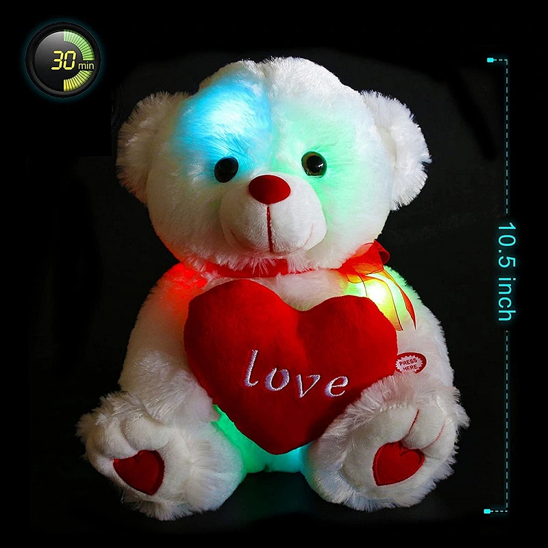 Wholesale Valentine Gifts Teddy Bear Plush Stuffed Toy Valentines Day Bears