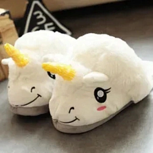 plush toy stuffed animal unicorn slippers plush