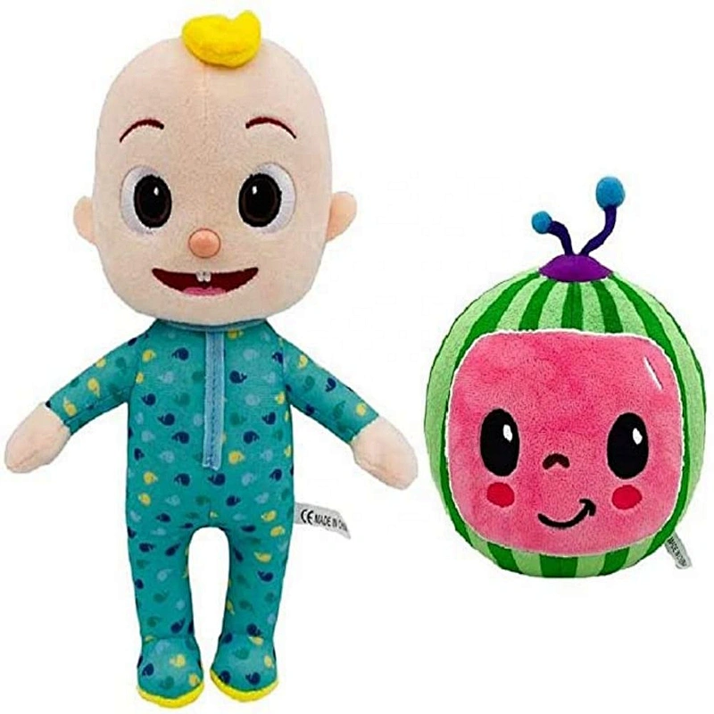 plush kids toys stuffed bed time cocomelon doll