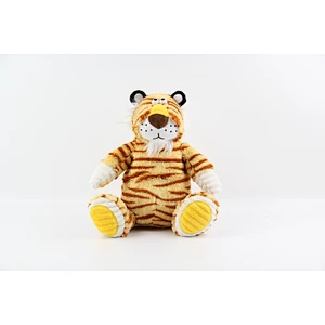 25-35cm soft stuffed plush happy new year tiger toy