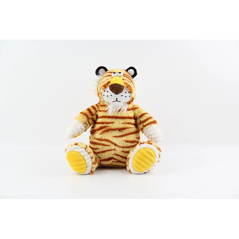 25-35cm soft stuffed plush happy new year tiger toy