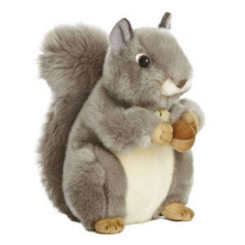 kawaii peluches custom plush	squirrel soft toy