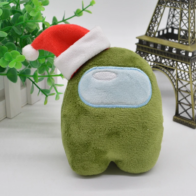 plush  toy baby cushion among us