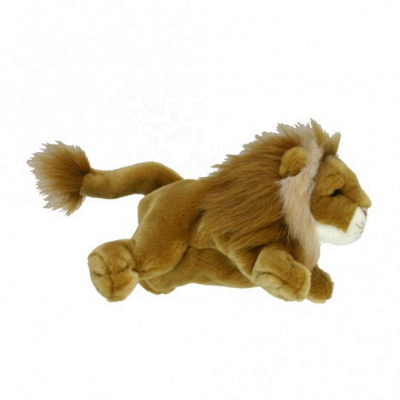 Plush meerkat boy hand finger puppet toys
