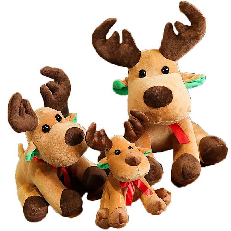 2020 Christmas reindeer stuffed soft plush toys