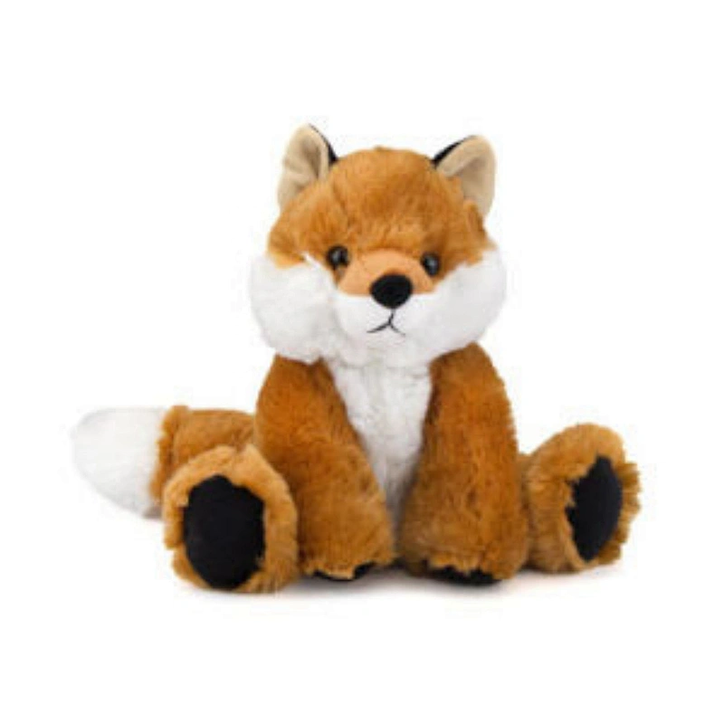 Best price brown soft stuffed wholesale doll toys plush toy fox for kids
