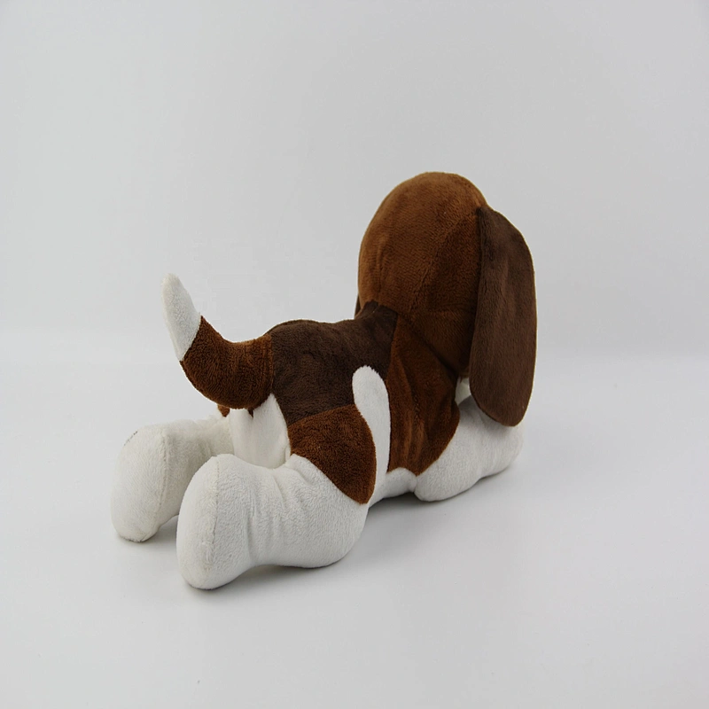 custom 25cm dog doll stuffed animal plush toy