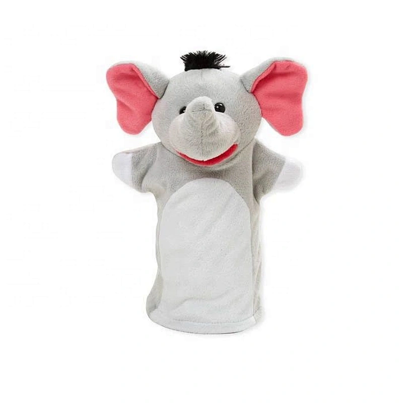Stuffed Toy Cute plush Animal Hand Puppets for Kids