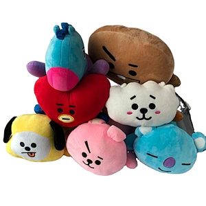 Hot Sale Cute Cartoon Bangtan Boys BT21 Soft Mini Pillow Cushion Plush Doll