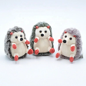 Hedgehog stuffed plush keychain toys