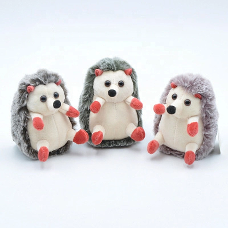 Hedgehog stuffed plush keychain toys