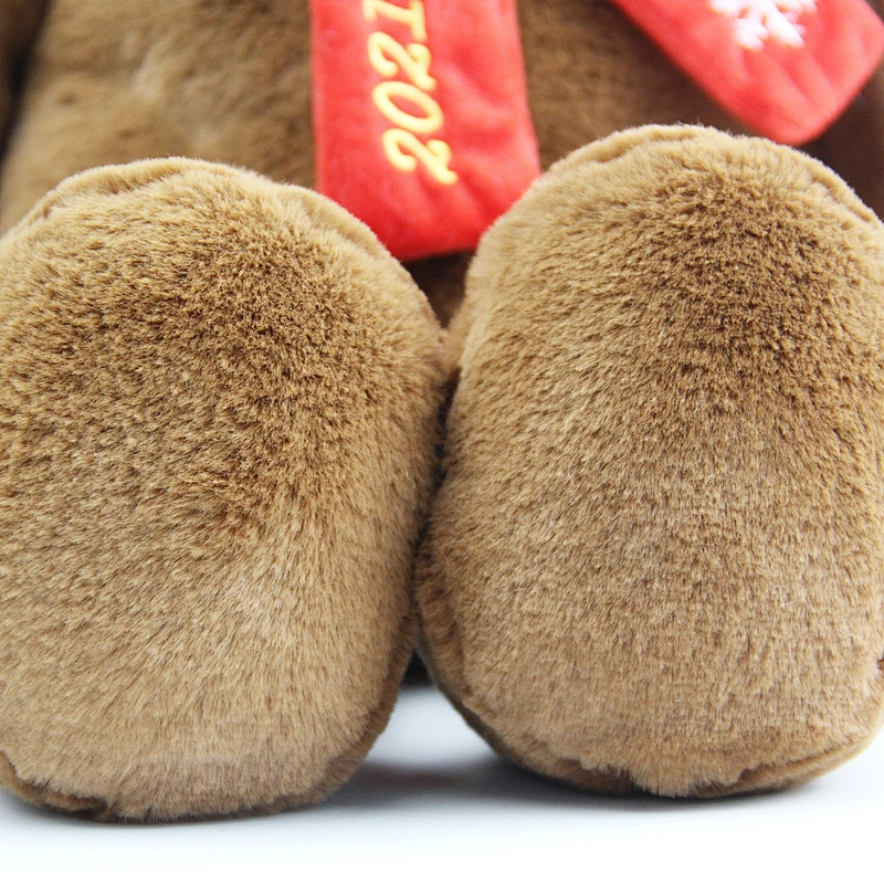 Stuffed Wholesale Baby Toy Custom Cute Plush Brown Teddy  Bear