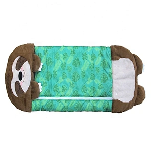 Hot selling custom OEM happy nappers sleeping Bag sloth plush cushion toys