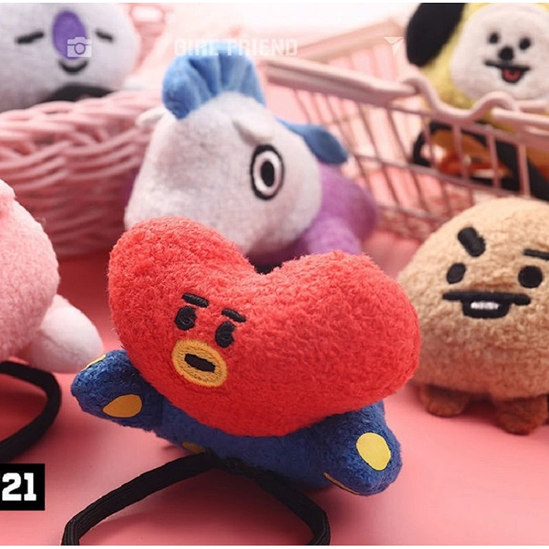 Hot Sale Cute Plush Stuffed Toy bt21