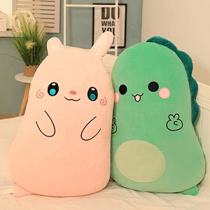 Stuffed wholesale sales baby toy cushion