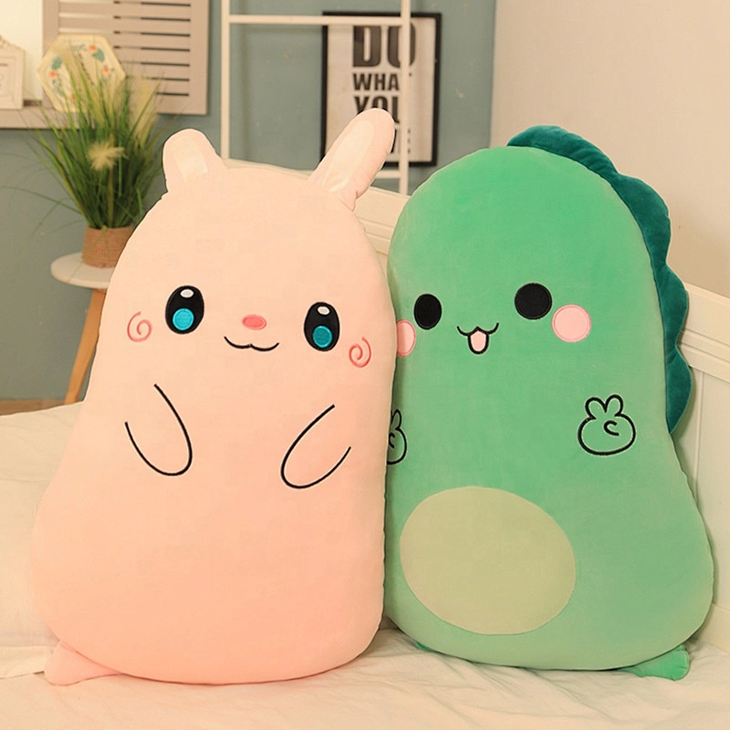 Stuffed wholesale sales baby toy cushion