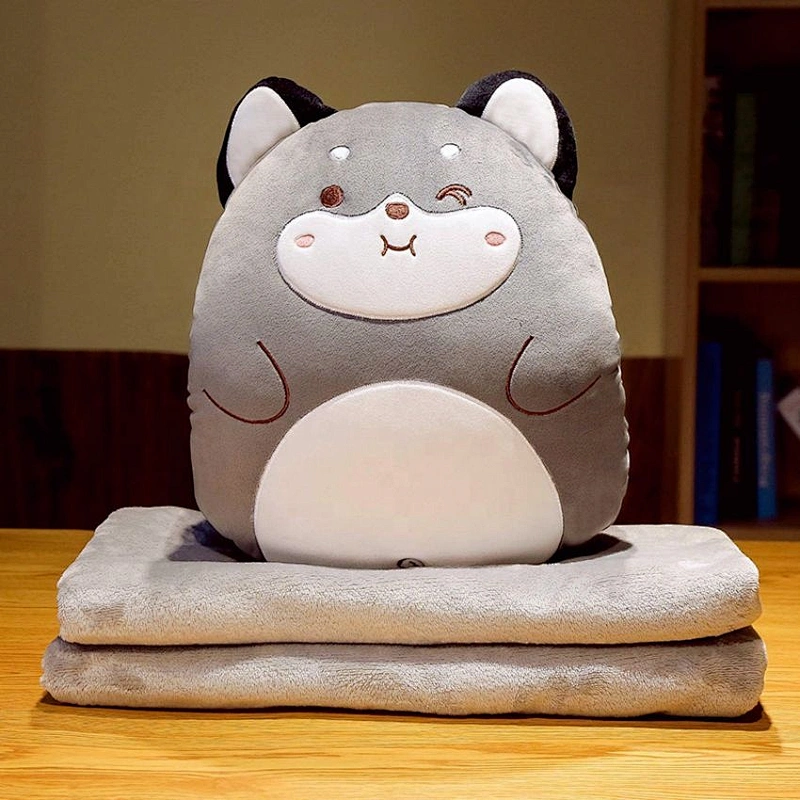 plush toy stuffed rabbit peluches soft blanket with animal
