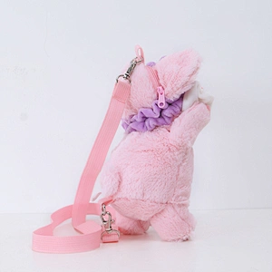 Creative animal designed soft plush backpack