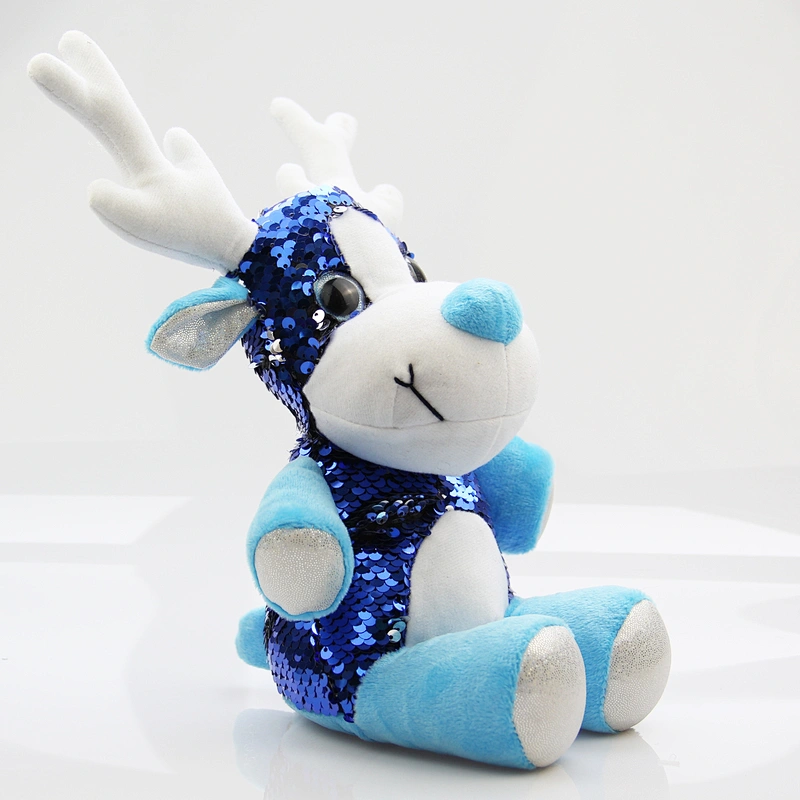Custom Cute Plush  Toy elk Christmas gifts