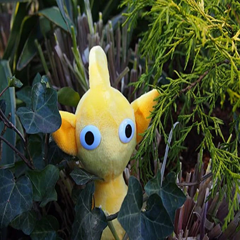 mintendo plush set toy pupazzo winged game stuffed pikmin