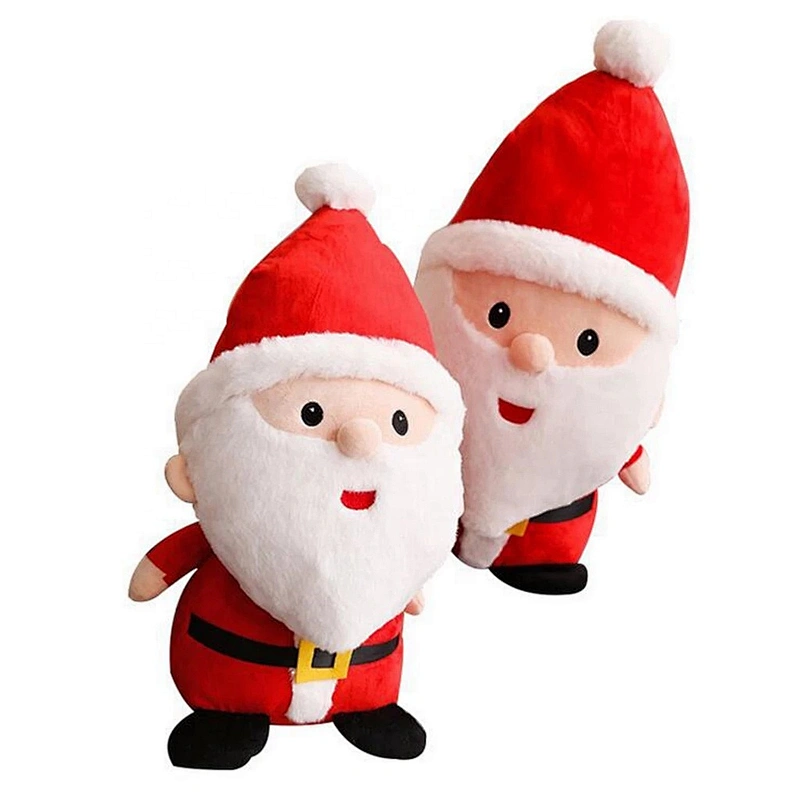 Soft Santa Claus Plush Doll Kids Children Santa Claus Plush Toy Christmas Decoration Home Decorative