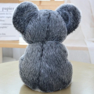 Lifelike custom cute Valentine's gift plush Koala toys  with red rose for Kids