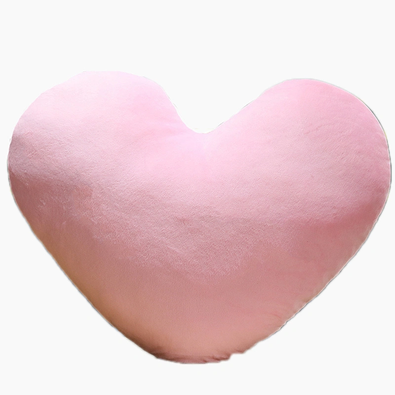 Valentine's day heart shaped plush pillow cushion toys