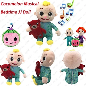Cocomelon Toys Doll Can Sing Cocomelon Jj Doll Sing Boy Cocomelon Musical Bedtime Jj Doll Plush Toy Jj Family Kids Gift Plushie