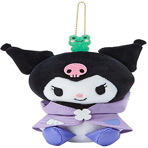 plush toy 25cm kuromi keychain for girls gift