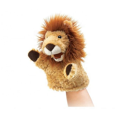 Animal Hand Puppets in Lion/Tiger/Wolf Design of Great Fun for Kids