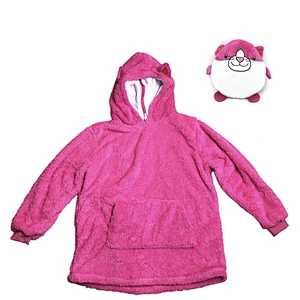 Wholesale Huggle Pets Plush Toy Lazy Blanket Animal Hoodie Children Huggle Pets