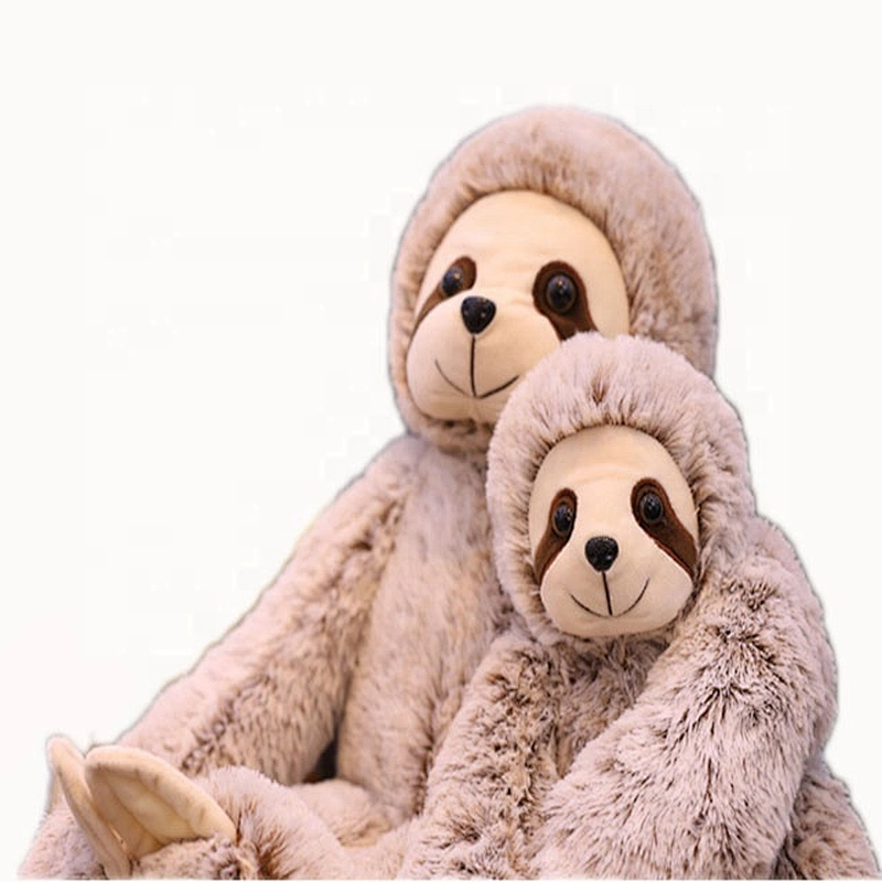 Wholesale Cuddly custom baby stuffed sloth plush toys