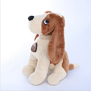 Soft and comfortable dog toys with round nose and long ears