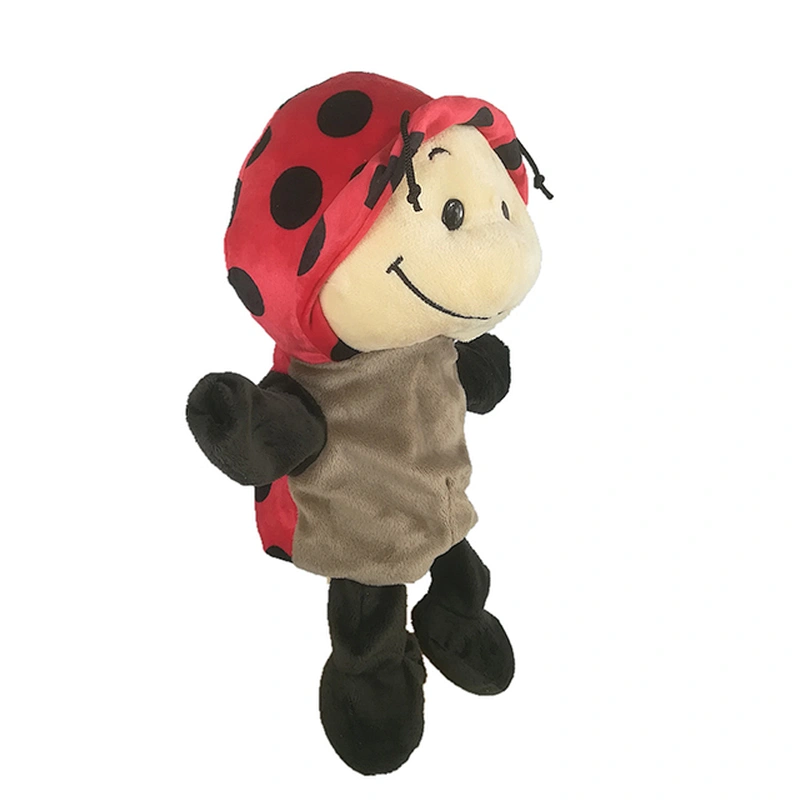 Kawaii plush hand puppet baby toys