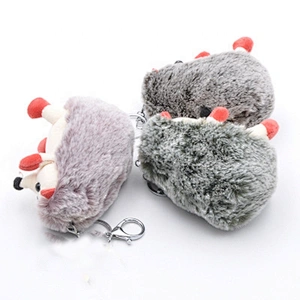 Hedgehog stuffed plush keychain toys