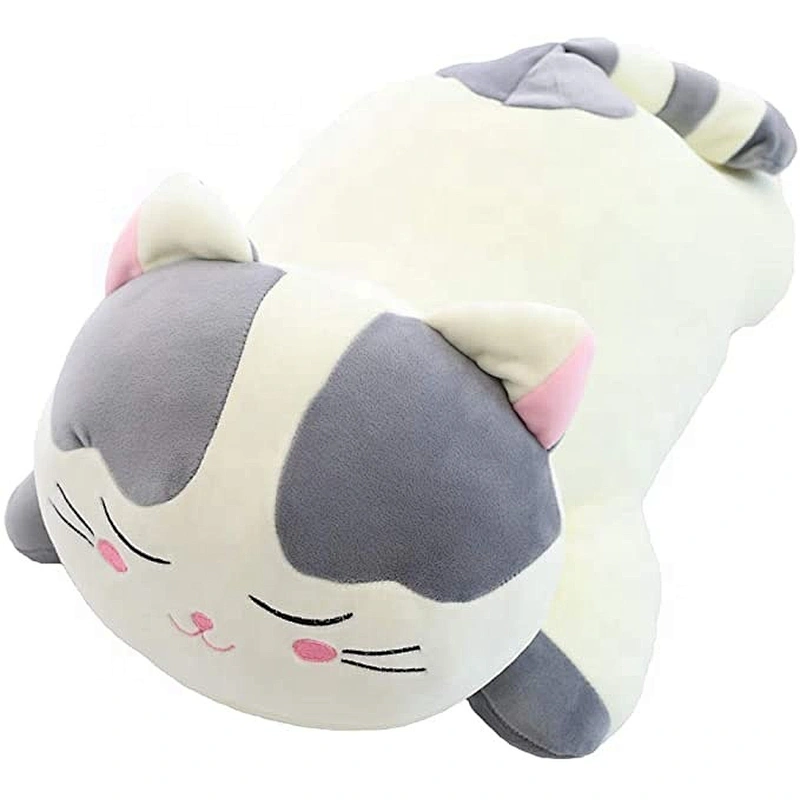 Super soft Plush Toy cat cushion