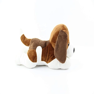 custom 25cm dog doll stuffed animal plush toy