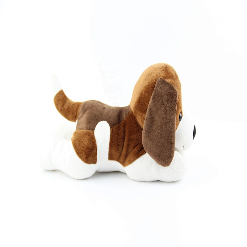 custom 25cm dog doll stuffed animal plush toy