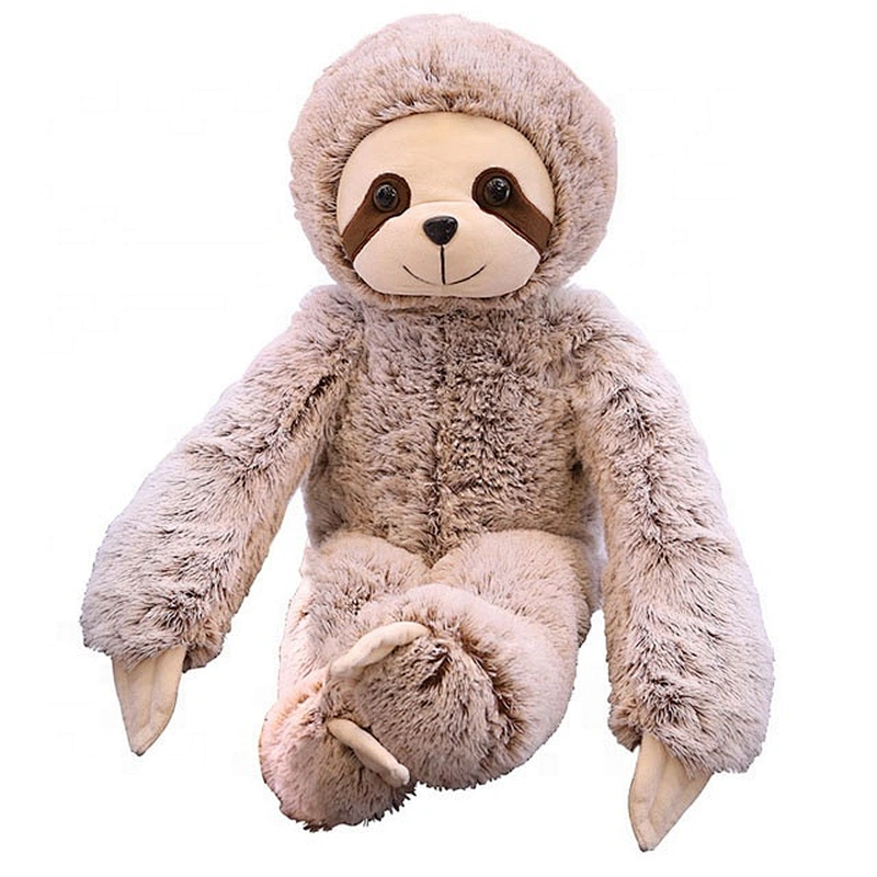 Wholesale Cuddly custom baby stuffed sloth plush toys