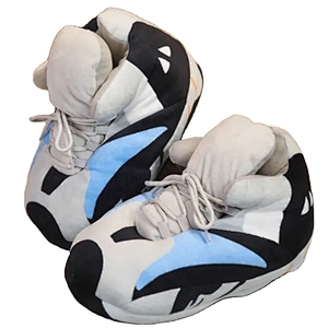 chausson sneakers pantuflas jordan yeezy slippers house shoes